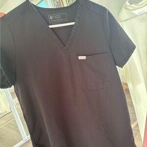 Figs black Catarina top